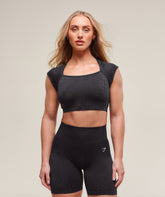 Adapt Animal X Whitney Seamless Crop Top