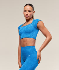 Adapt Animal X Whitney Seamless Crop Top