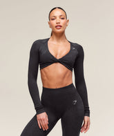 Adapt Animal X Whitney Seamless Long Sleeve Top