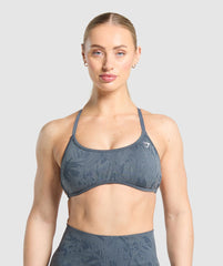 Adapt Camo Cross Back Sports Bra