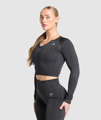 Adapt Camo Seamless Long Sleeve Top