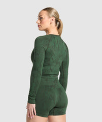 Adapt Camo Seamless Long Sleeve Top