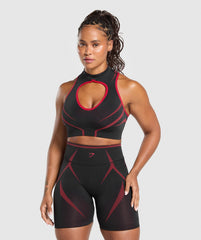 Apex Lift Seamless Crop Top