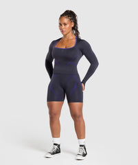 Apex Lift Seamless Long Sleeve Crop Top