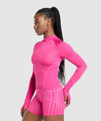 Apex Seamless 1/4 Zip Pullover