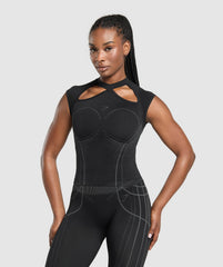 Apex Seamless Midi T-Shirt