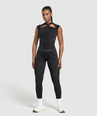 Apex Seamless Midi T-Shirt