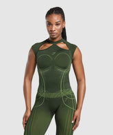 Apex Seamless Midi T-Shirt