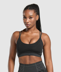Apex Seamless Strappy Sports Bra