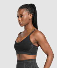 Apex Seamless Strappy Sports Bra
