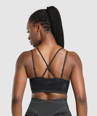 Apex Seamless Strappy Sports Bra