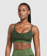 Apex Seamless Strappy Sports Bra