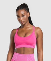 Apex Seamless Strappy Sports Bra
