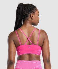 Apex Seamless Strappy Sports Bra