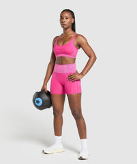 Apex Seamless Strappy Sports Bra