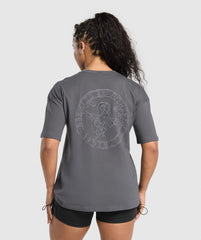 Back Gains Graphic Oversized Tee