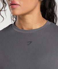 Back Gains Graphic Oversized Tee