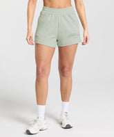 Campus Classics Graphic Sweat Shorts