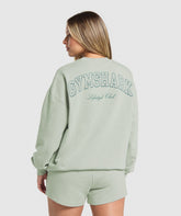 Campus Classics Graphic Sweatshirt