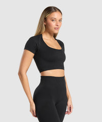 Corset Seamless Crop Top