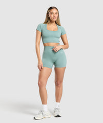 Corset Seamless Crop Top