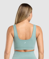 Corset Seamless Sports Bra