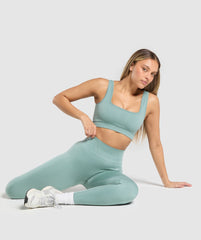 Corset Seamless Sports Bra