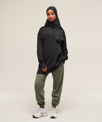 Covered Jogger