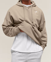 Crest Oversized Hoodie