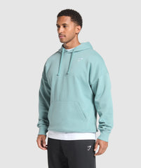 Crest Oversized Hoodie
