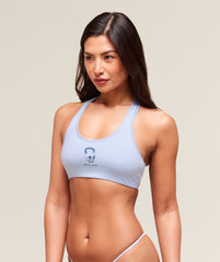 Deadlift Graphic Cotton Bralette