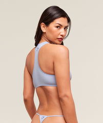 Deadlift Graphic Cotton Bralette