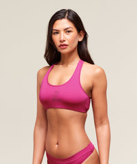 Deadlift Graphic Cotton Bralette