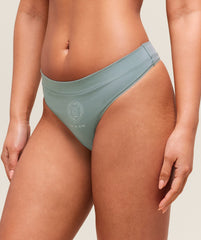 Deadlift Graphic Cotton Thong