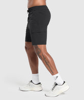 Stretch Woven Cargo Shorts