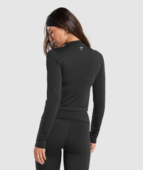 Everyday Seamless Zip Tracktop
