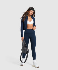 Everyday Seamless Zip Tracktop