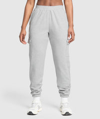 Fleece Cargo Joggers