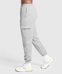 Fleece Cargo Joggers