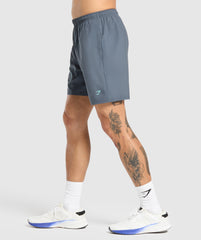 Keep Showing Up 7" Shorts