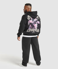 Doberman Graphic Hoodie