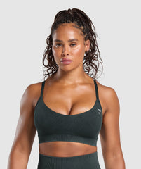 Gains Seamless Washed Sports Bra