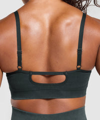 Gains Seamless Washed Sports Bra