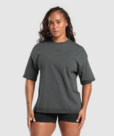 Gains Washed Heavyweight Cotton T-Shirt