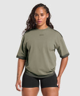 Gains Washed Heavyweight Cotton T-Shirt