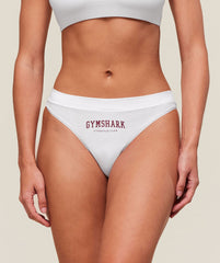 Gymshark Lifestyle Club Cotton Thong