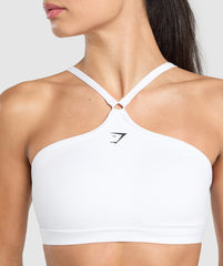 Halter Neck Sports Bra