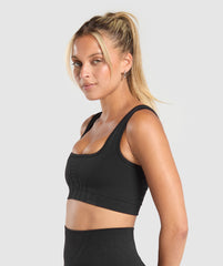 Corset Seamless Sports Bra
