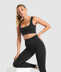 Corset Seamless Sports Bra