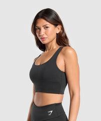 Longline Sports Bra